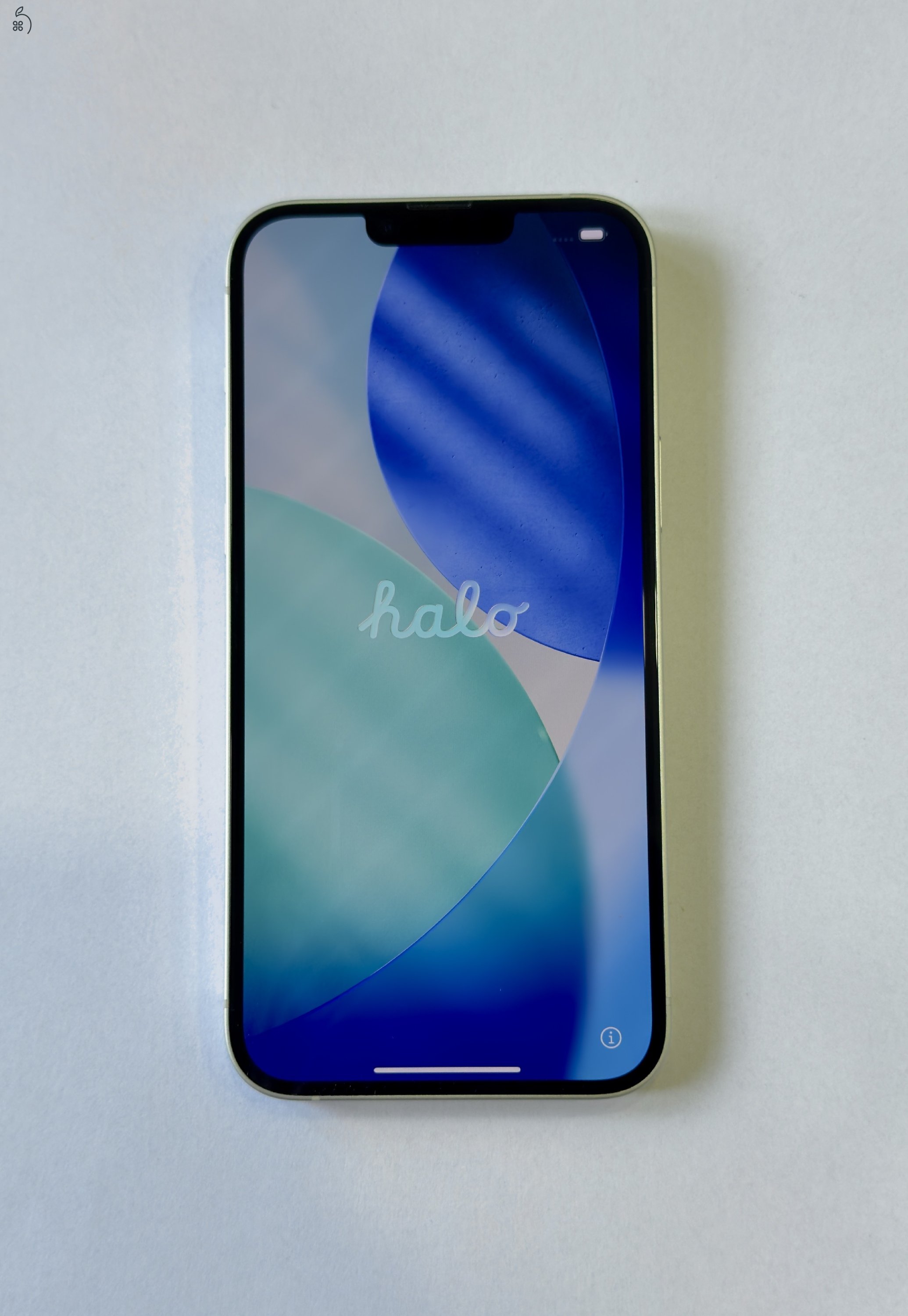 Apple Iphone 14 plus 256GB fehér - karcmentes