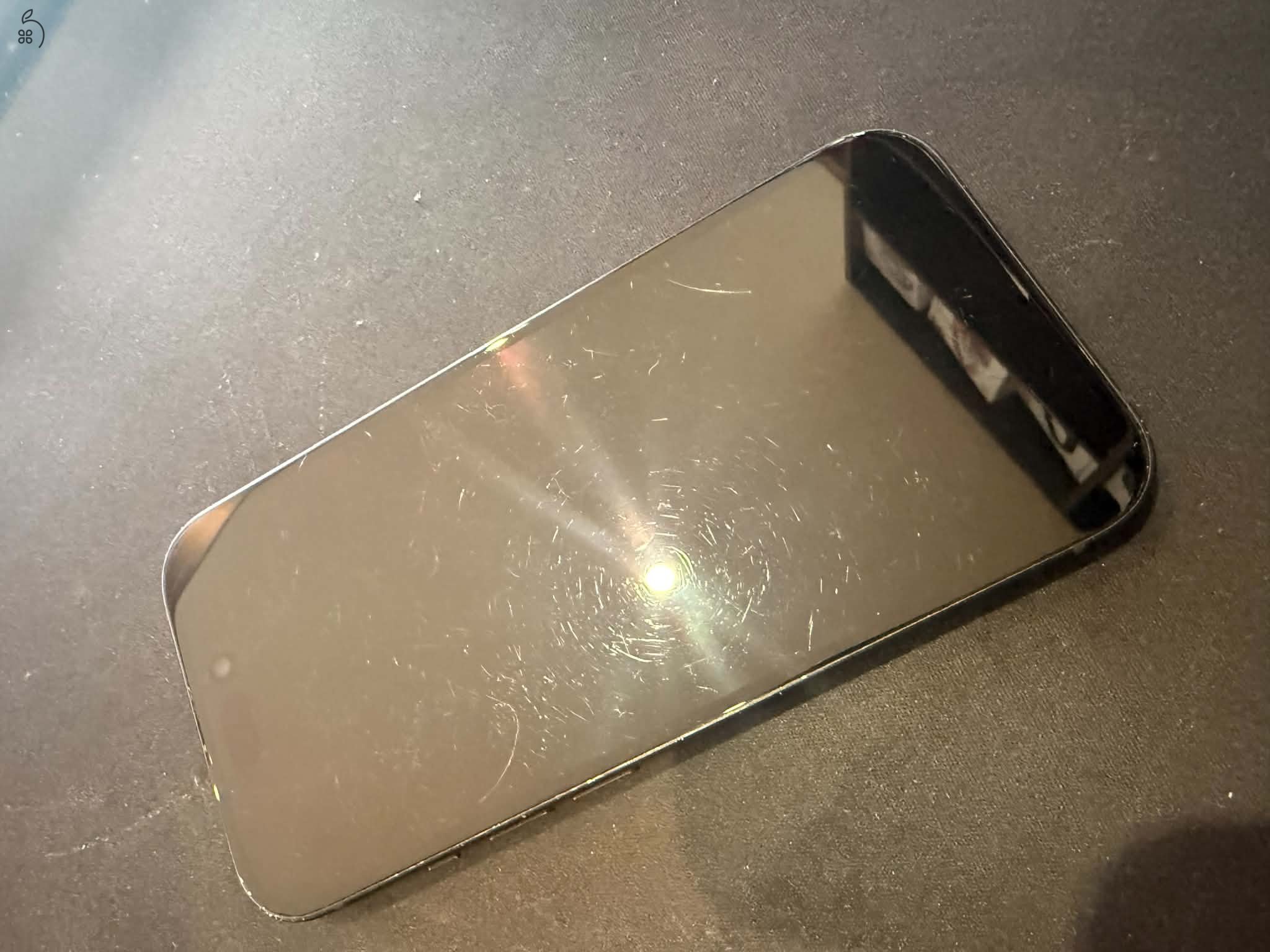 Iphone 15 128 GB fekete