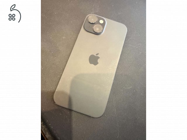 Iphone 15 128 GB fekete