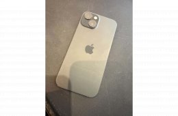 Iphone 15 128 GB fekete