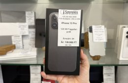 iPhone 13 Pro 128GB független fekete akku 100% (94) iSzerelés.hu