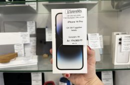 iPhone 14 Pro 128GB független fekete (95) iSzerelés.hu