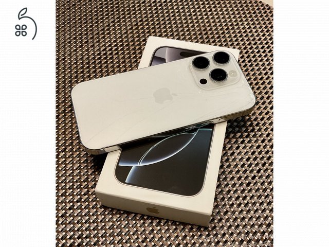 Eladó Apple Iphone 16 Pro 128gb