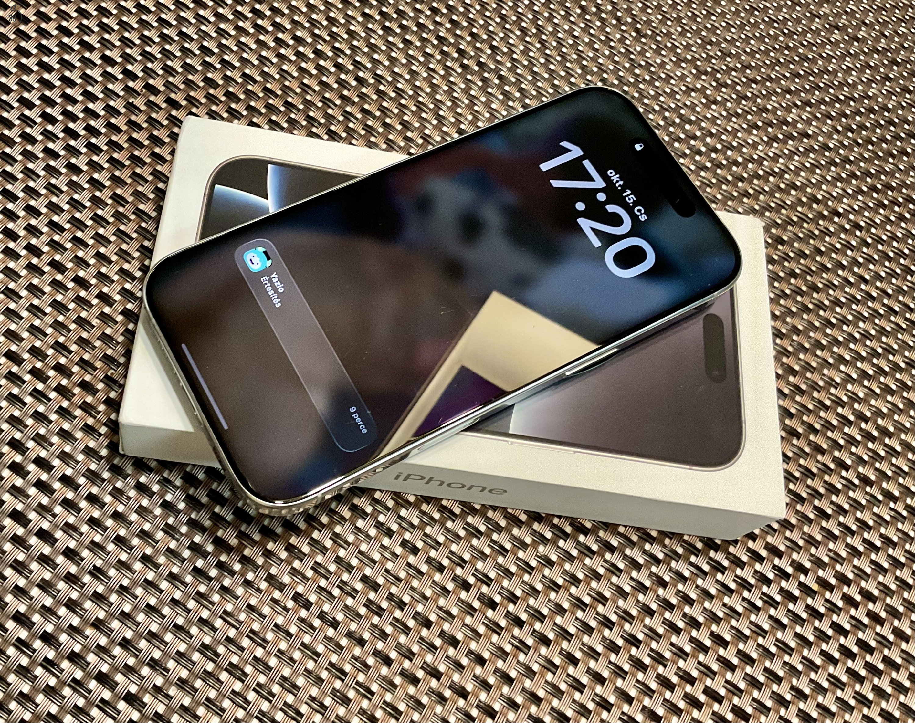 Eladó Apple Iphone 16 Pro 128gb
