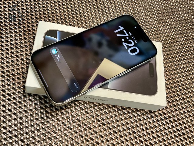 Eladó Apple Iphone 16 Pro 128gb