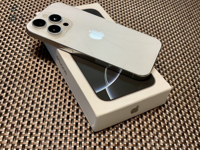 Eladó Apple Iphone 16 Pro 128gb