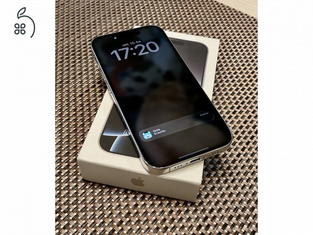 Eladó Apple Iphone 16 Pro 128gb