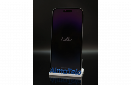 Apple iPhone 14 Pro Max 128 GB Deep Purple 100% akku - 12 HÓ GARANCIA