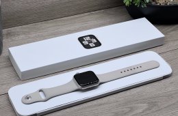 Apple Watch SE2 Starlight 40mm 2 ÉV Garanciával Számlával Aksi 100%