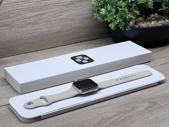 Apple Watch SE2 Starlight 40mm 2 ÉV Garanciával Számlával Aksi 100%