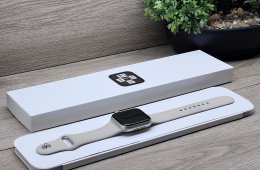Apple Watch SE2 Starlight 40mm 2 ÉV Garanciával Számlával Aksi 100%