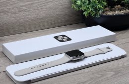 Apple Watch SE2 Starlight 40mm 2 ÉV Garanciával Számlával Aksi 100%