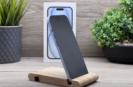 Új, Aktiválatlan iPhone 15 Blue 128GB 2 ÉV Garanciával Számlával Aksi 100%