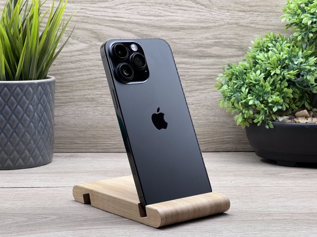 iPhone 14 Pro Max Space Black 128GB 2 ÉV Garanciával Számlával