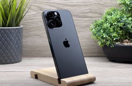 iPhone 14 Pro Max Space Black 128GB 2 ÉV Garanciával Számlával