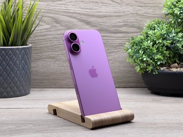 iPhone 16 Pink 128GB 2 ÉV Garanciával Számlával