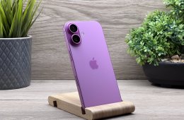 iPhone 16 Pink 128GB 2 ÉV Garanciával Számlával