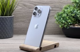 iPhone 15 Pro Max White Titanium 256GB 2 ÉV Garanciával Számlával