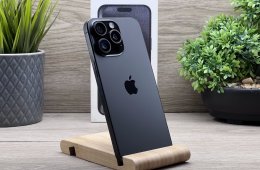 Hibátlan iPhone 15 Pro Max Black Titanium 256GB 2 ÉV Garanciával Számlával Aksi 100%
