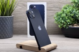 Hibátlan iPhone 13 Midnight 128GB 2 ÉV Garanciával Számlával