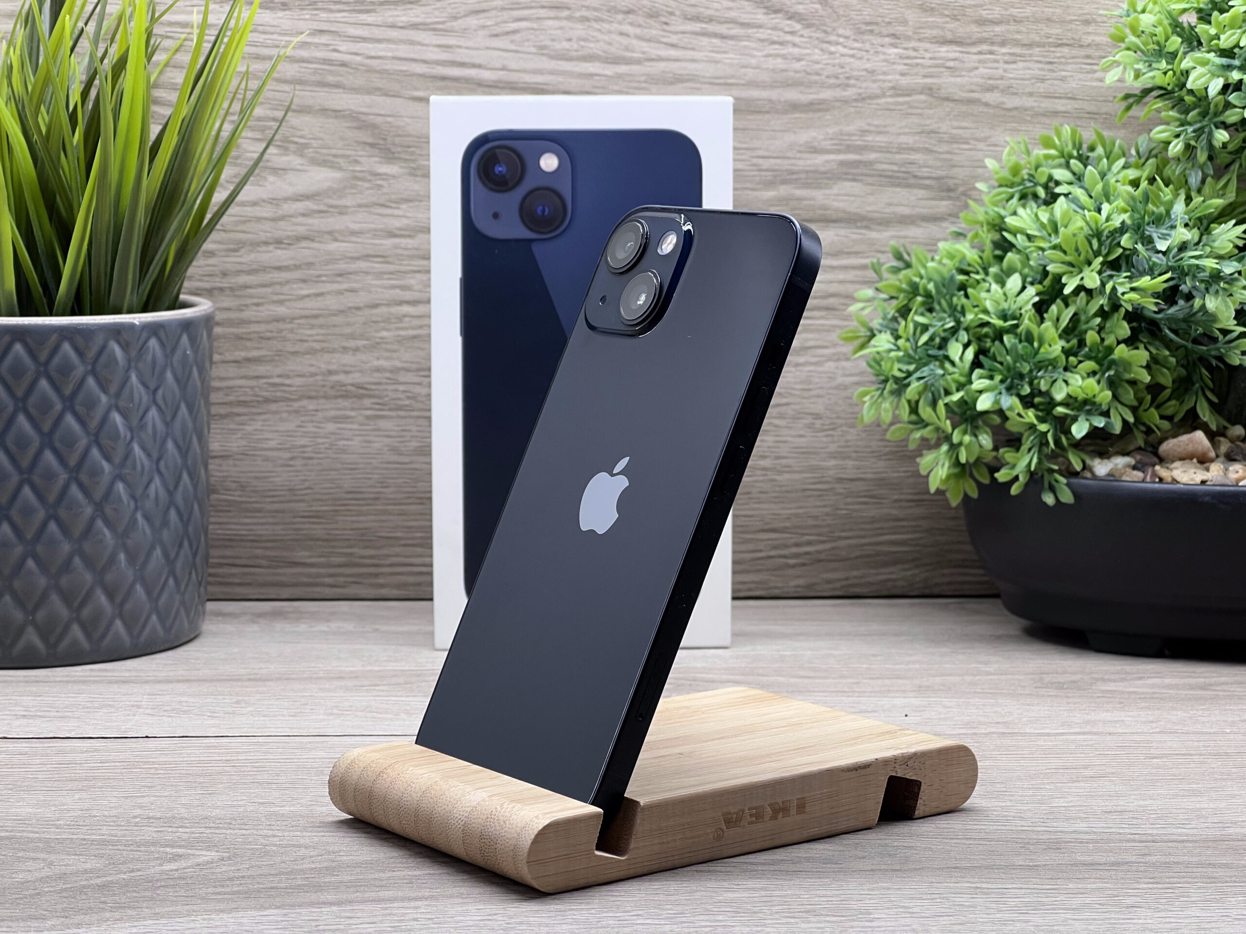 Hibátlan iPhone 13 Midnight 128GB 2 ÉV Garanciával Számlával