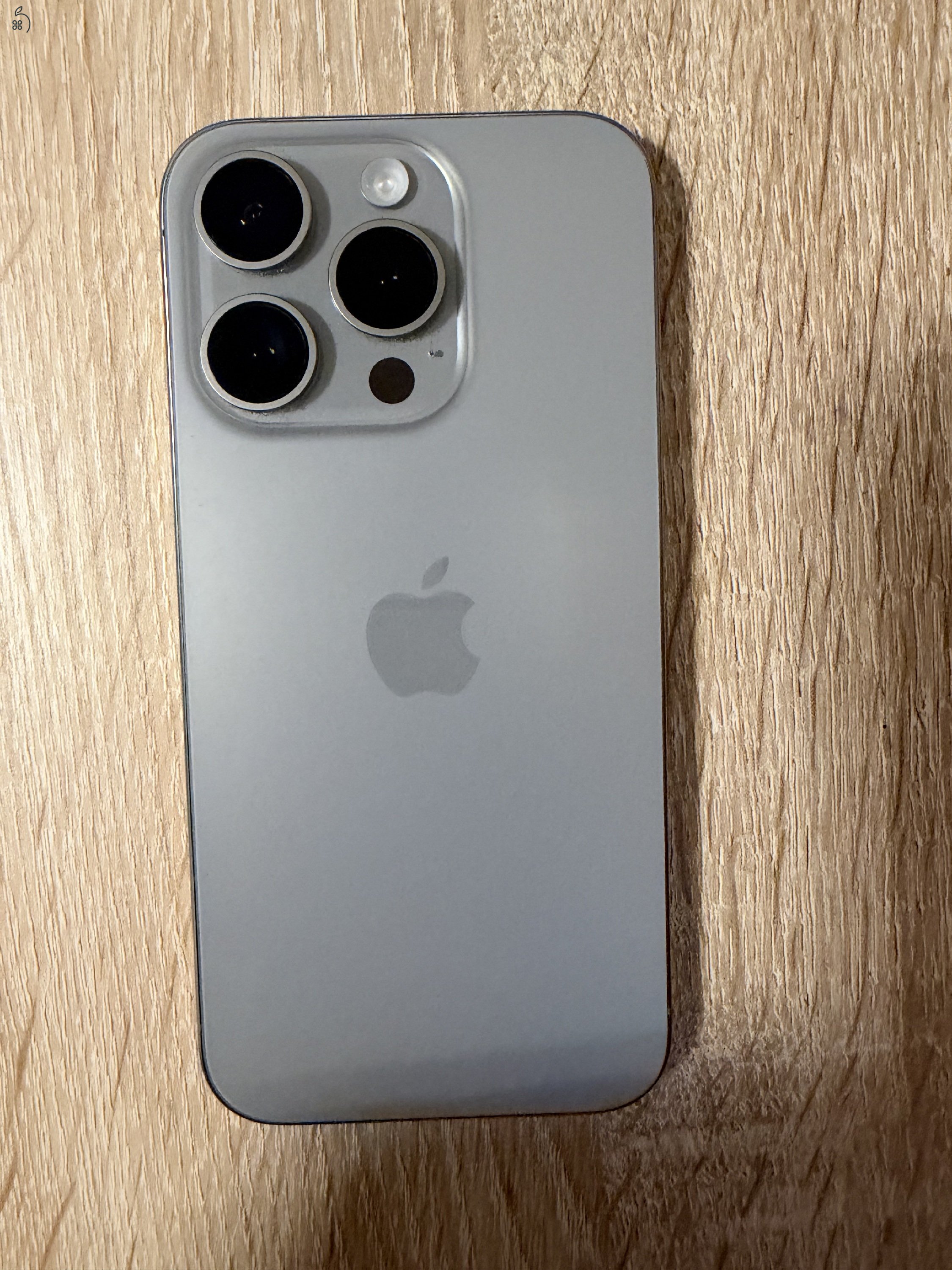 Iphone15Pro Natúr Titán