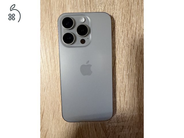 Iphone15Pro Natúr Titán