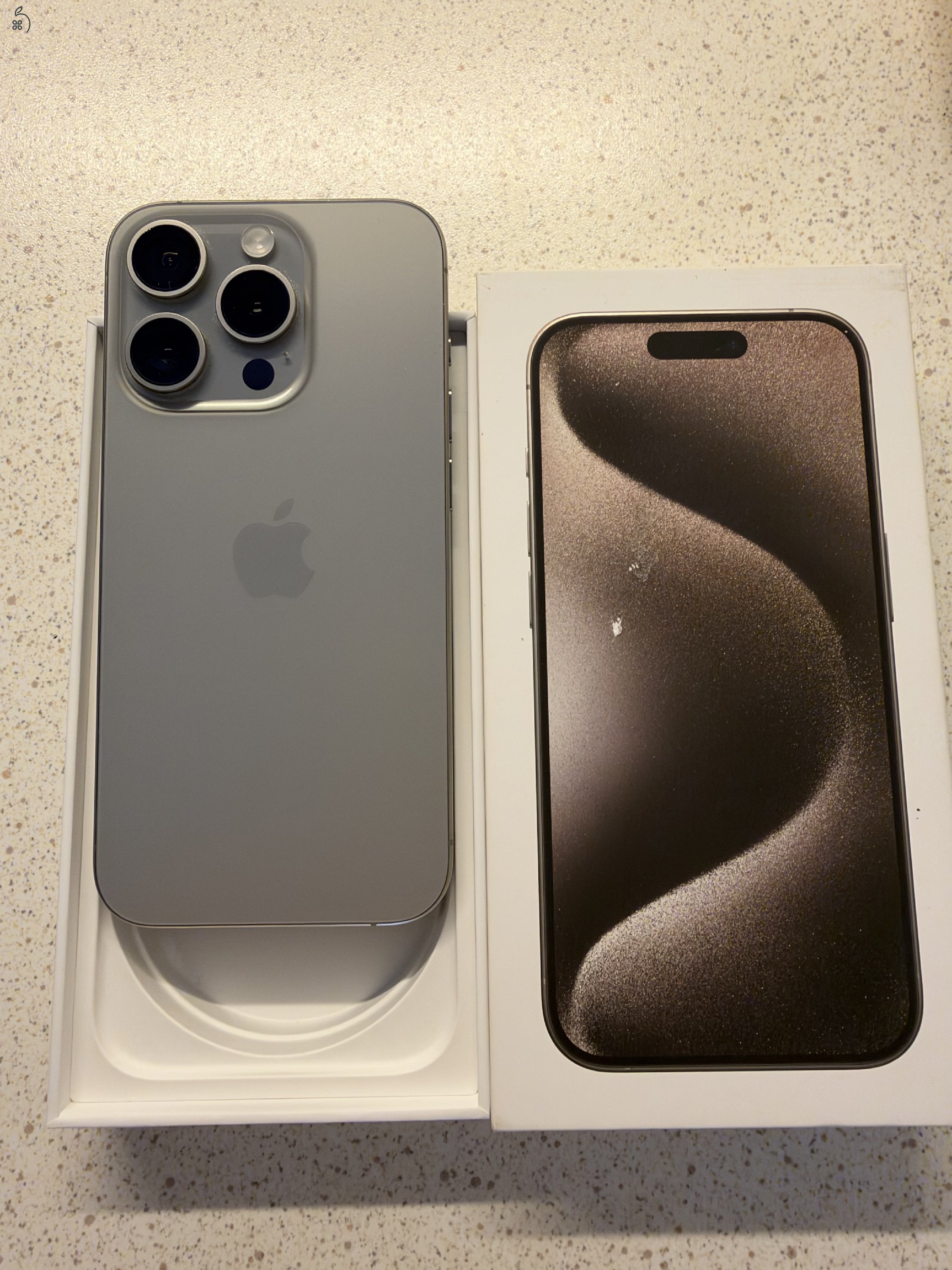Iphone15Pro Natúr Titán