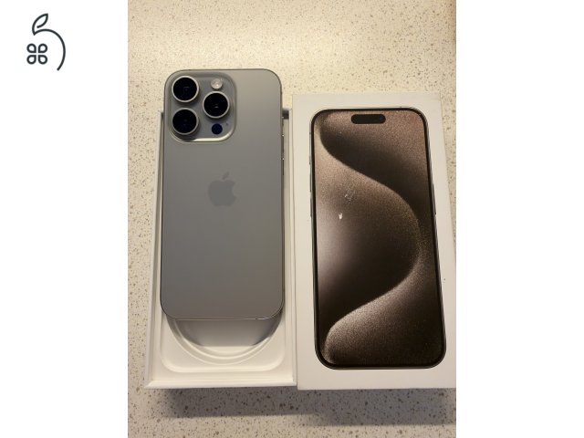 Iphone15Pro Natúr Titán