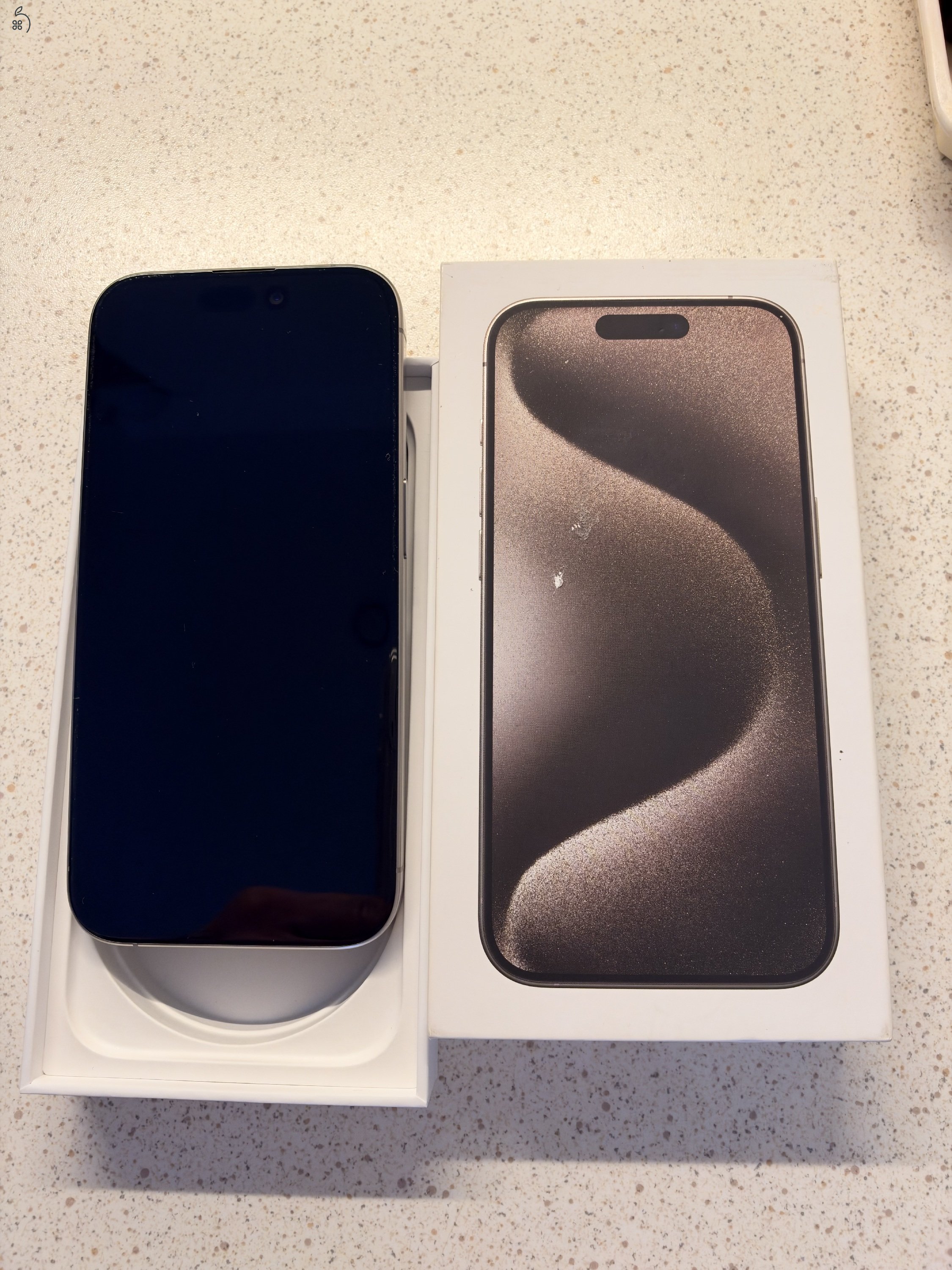 Iphone15Pro Natúr Titán