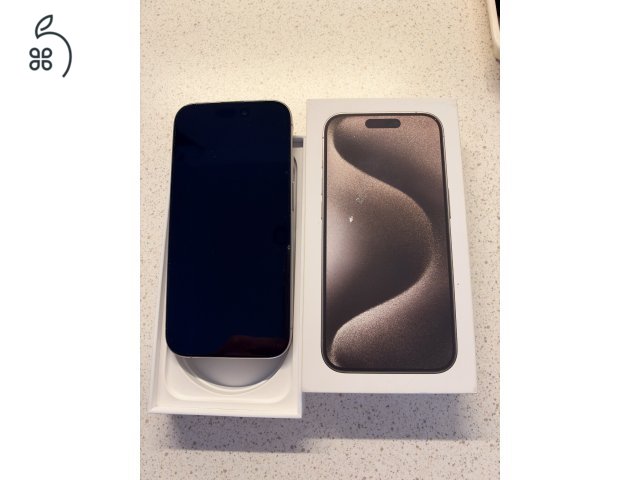Iphone15Pro Natúr Titán