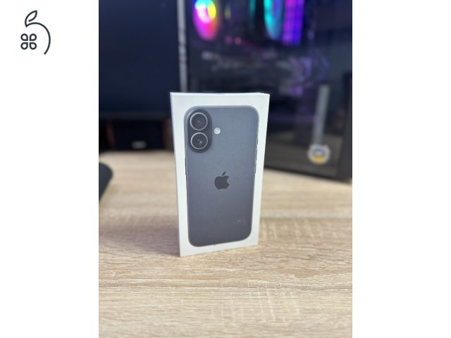 Apple iPhone 17 256 GB, fekete, bontatlan, aktiválatlan