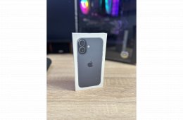 Apple iPhone 17 256 GB, fekete, bontatlan, aktiválatlan
