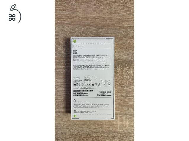Apple iPhone 17 256 GB, fekete, bontatlan, aktiválatlan