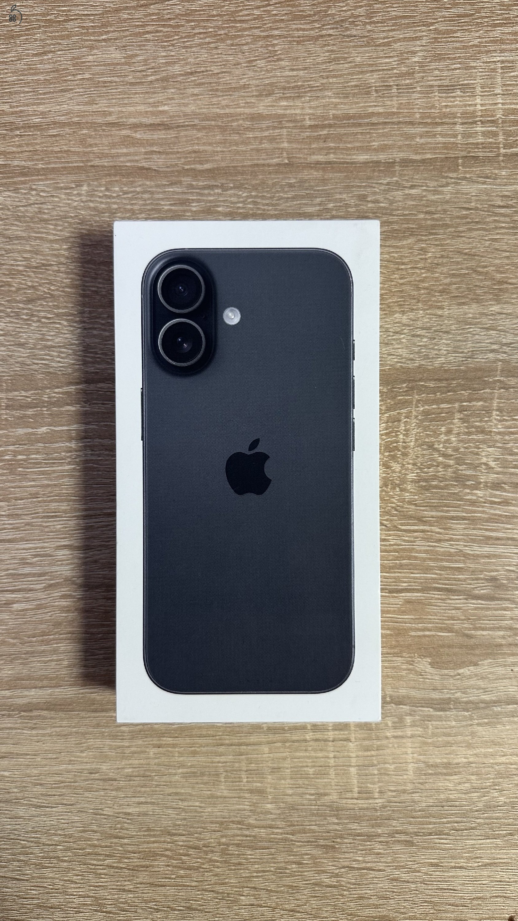 Apple iPhone 17 256 GB, fekete, bontatlan, aktiválatlan