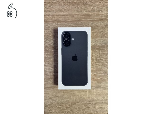 Apple iPhone 17 256 GB, fekete, bontatlan, aktiválatlan