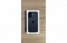 Apple iPhone 17 256 GB, fekete, bontatlan, aktiválatlan