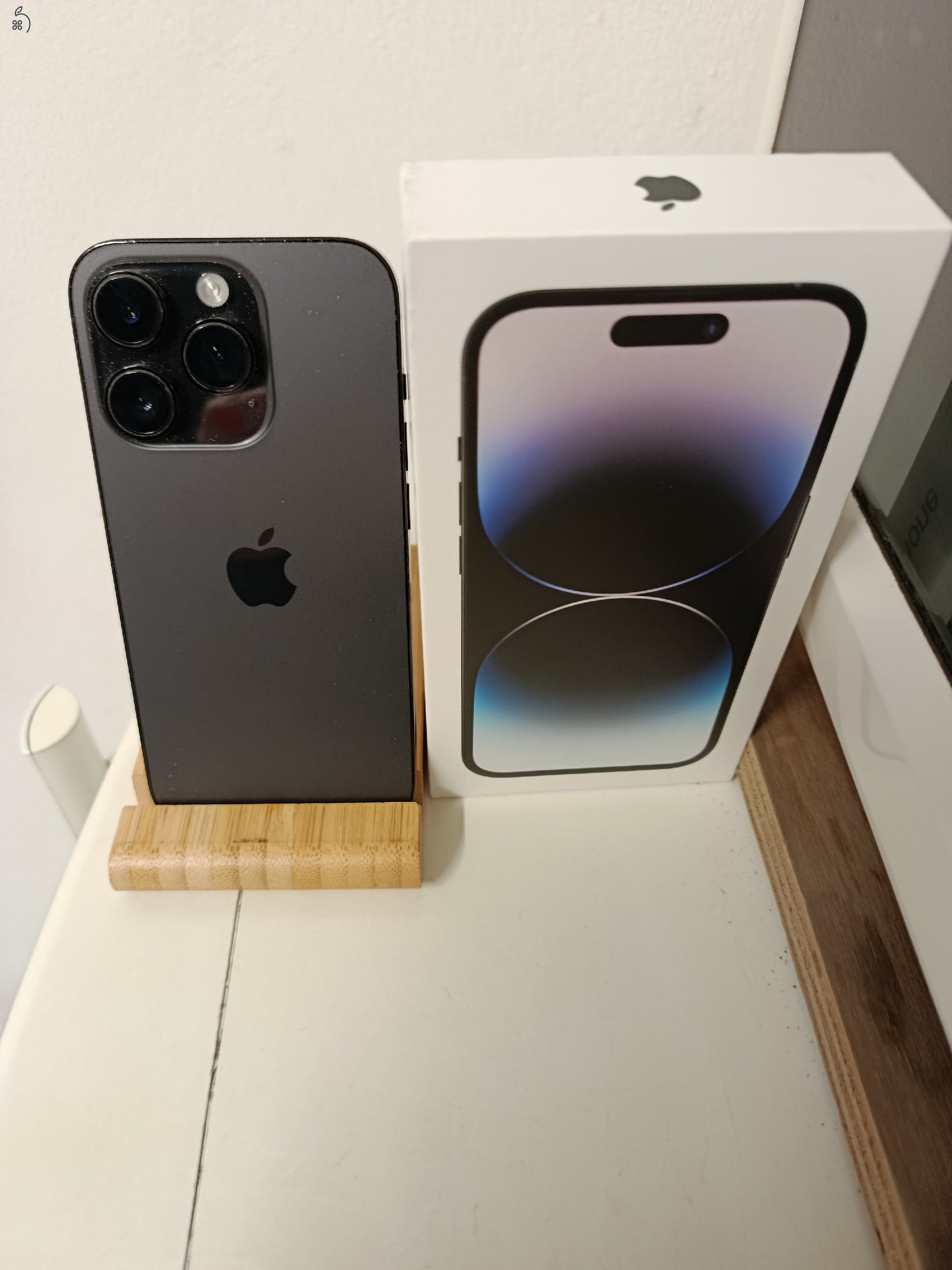 iPhone 14 pro Space Black 128 GB