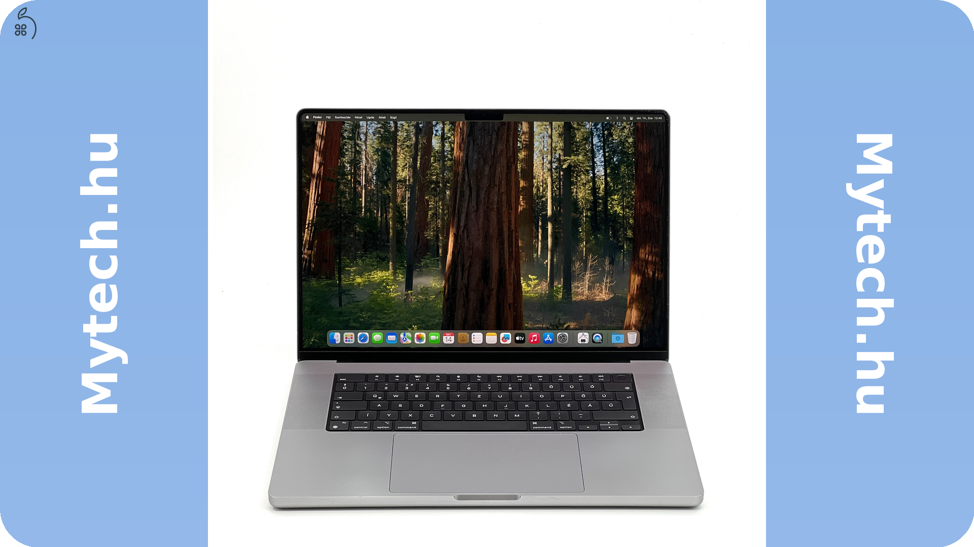 MacBook Pro 16″ 2021, M1 Pro 10 core, 32 GB RAM, 16 core GPU, 512 GB SSD, Space Gray, 27% Áfa, 0634AB