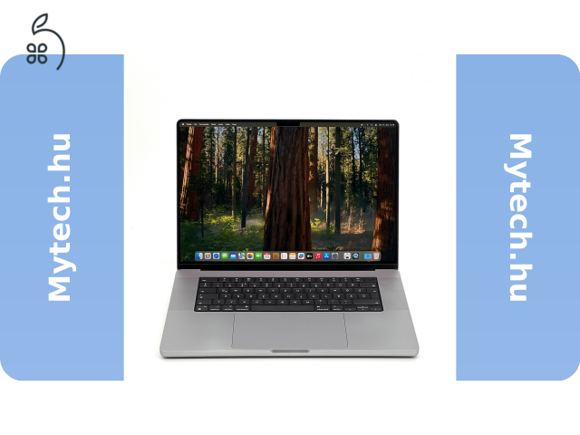 MacBook Pro 16″ 2021, M1 Pro 10 core, 32 GB RAM, 16 core GPU, 512 GB SSD, Space Gray, 27% Áfa, 0634AB