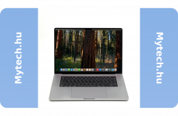 MacBook Pro 16″ 2021, M1 Pro 10 core, 32 GB RAM, 16 core GPU, 512 GB SSD, Space Gray, 27% Áfa, 0634AB