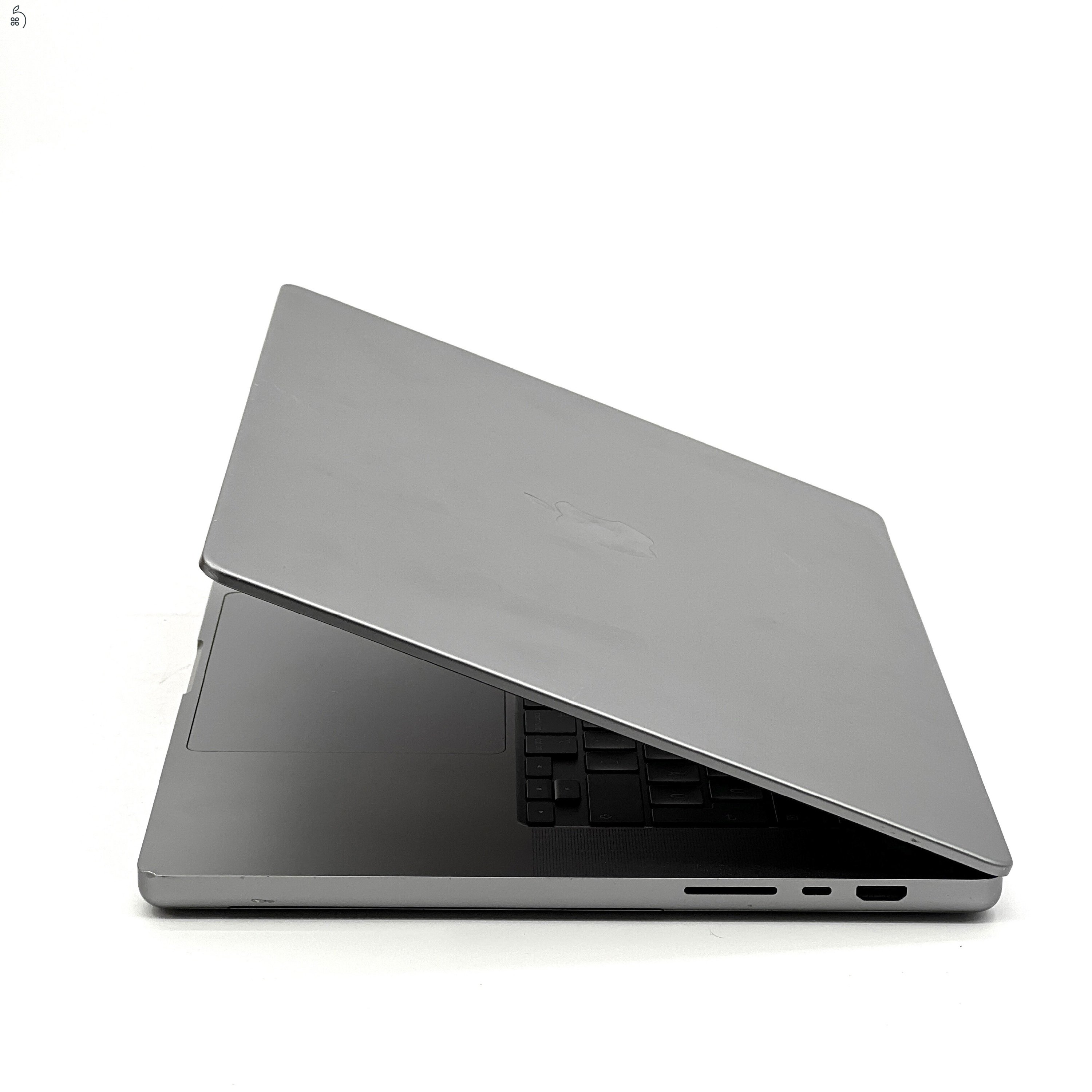 MacBook Pro 16″ 2021, M1 Pro 10 core, 32 GB RAM, 16 core GPU, 512 GB SSD, Space Gray, 27% Áfa, 0634AB