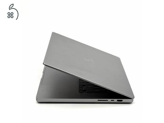 MacBook Pro 16″ 2021, M1 Pro 10 core, 32 GB RAM, 16 core GPU, 512 GB SSD, Space Gray, 27% Áfa, 0634AB
