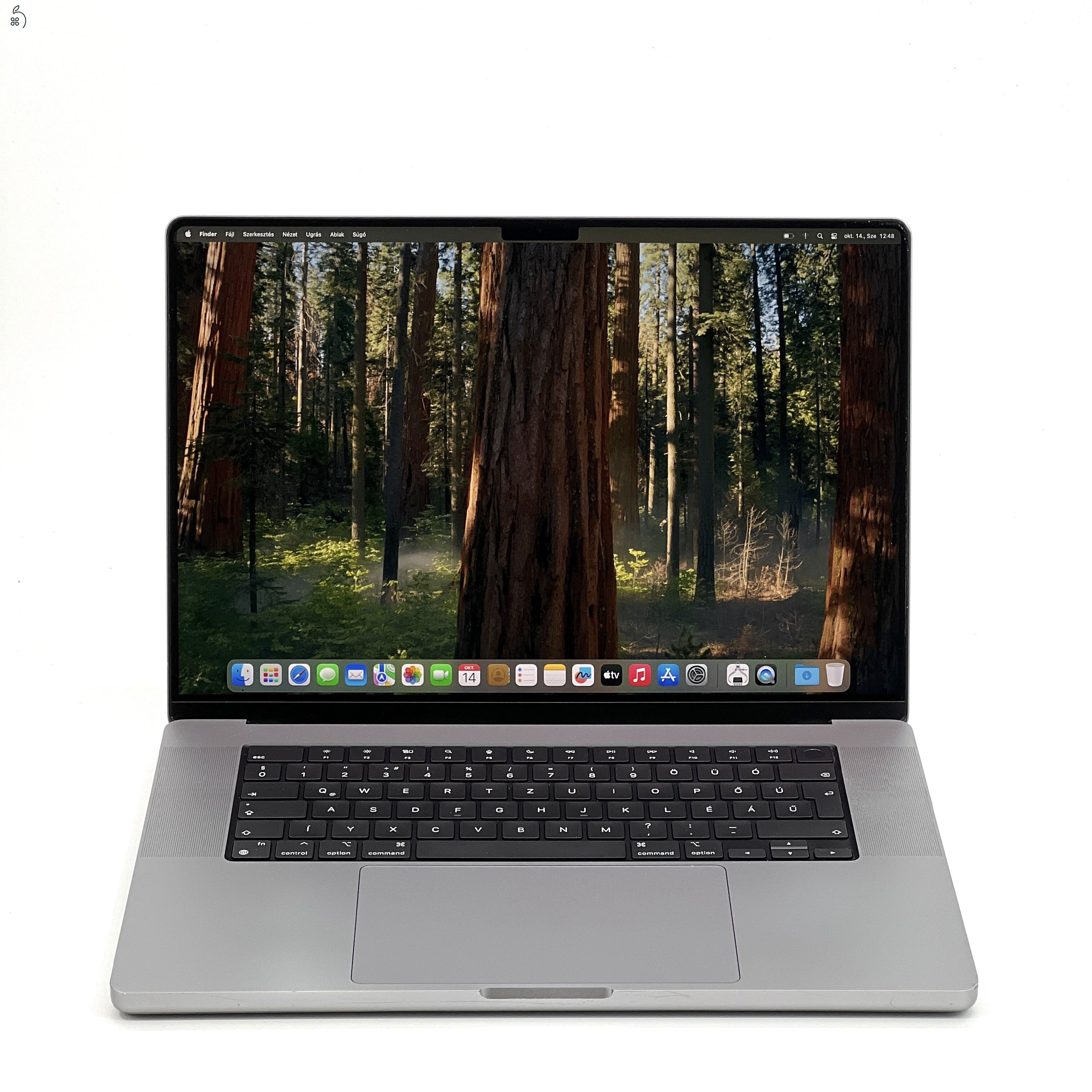 MacBook Pro 16″ 2021, M1 Pro 10 core, 32 GB RAM, 16 core GPU, 512 GB SSD, Space Gray, 27% Áfa, 0634AB