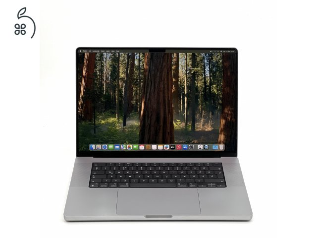 MacBook Pro 16″ 2021, M1 Pro 10 core, 32 GB RAM, 16 core GPU, 512 GB SSD, Space Gray, 27% Áfa, 0634AB