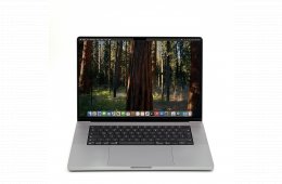MacBook Pro 16″ 2021, M1 Pro 10 core, 32 GB RAM, 16 core GPU, 512 GB SSD, Space Gray, 27% Áfa, 0634AB