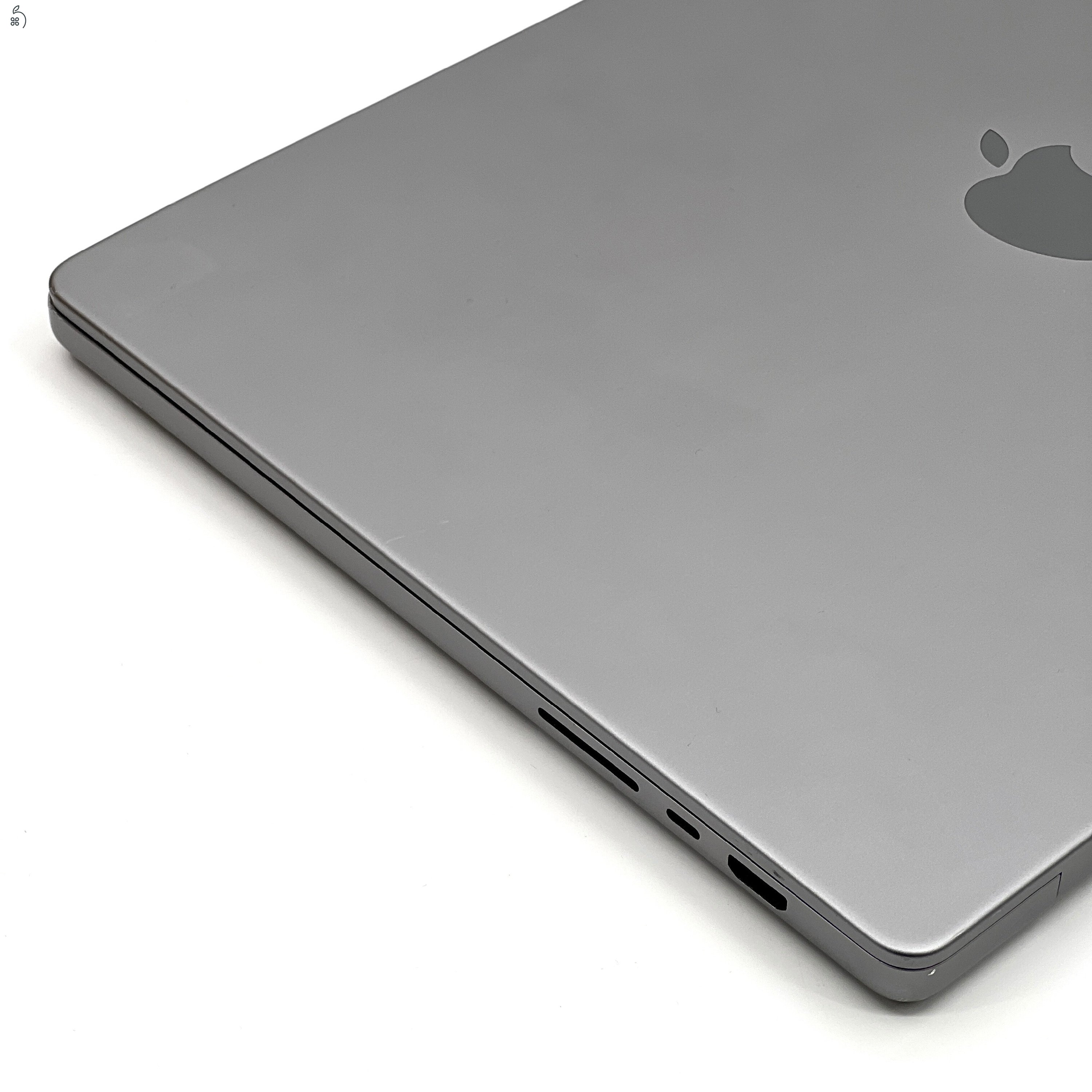 MacBook Pro 16″ 2021, M1 Pro 10 core, 32 GB RAM, 16 core GPU, 512 GB SSD, Space Gray, 27% Áfa, 0634AB