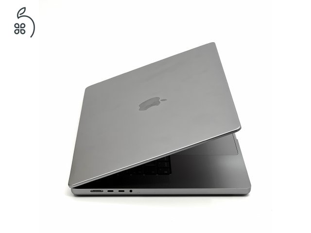 MacBook Pro 16″ 2021, M1 Pro 10 core, 32 GB RAM, 16 core GPU, 512 GB SSD, Space Gray, 27% Áfa, 0634AB