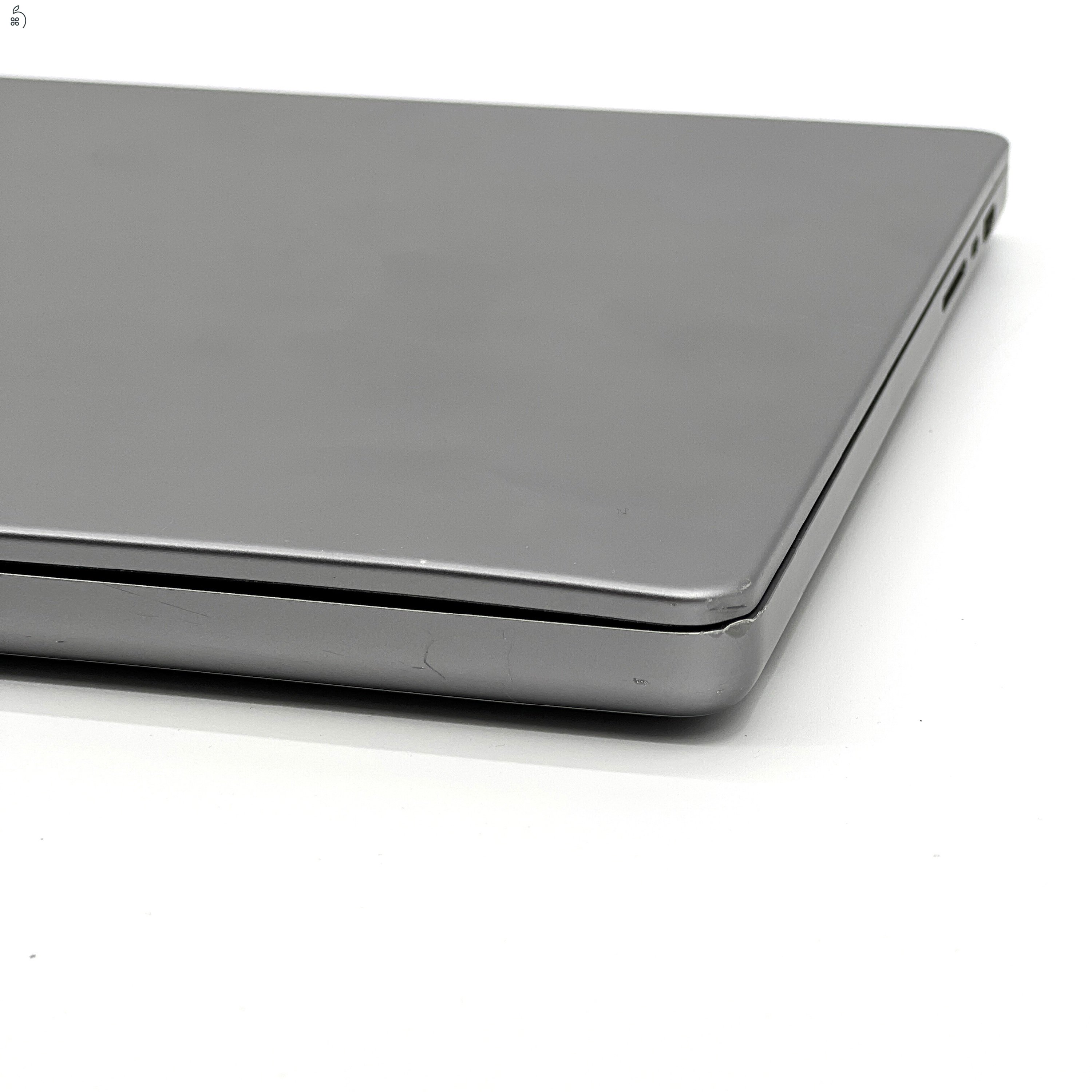 MacBook Pro 16″ 2021, M1 Pro 10 core, 32 GB RAM, 16 core GPU, 512 GB SSD, Space Gray, 27% Áfa, 0634AB