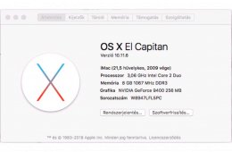 iMac 21,5 8 GB ram, 128 GB SSD ﻿MB950LL/A